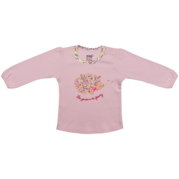 ست تی شرت آستین بلند و شلوار نوزادی پوشیران (Pooshiran) مدل جوجه تیغی