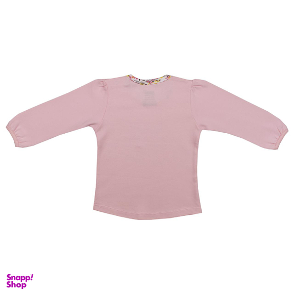 ست تی شرت آستین بلند و شلوار نوزادی پوشیران (Pooshiran) مدل جوجه تیغی