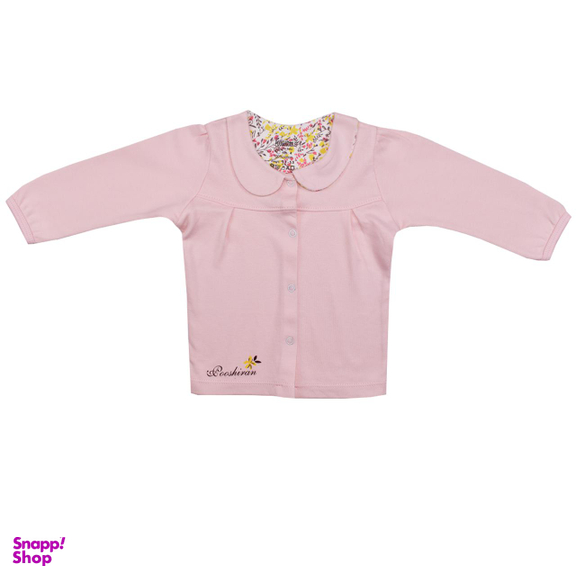 ست 3 تکه لباس نوزادی پوشیران (Pooshiran) مدل جوجه تیغی