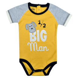 ست 3 تکه لباس نوزادی پوشیران (Pooshiran) مدل داگ