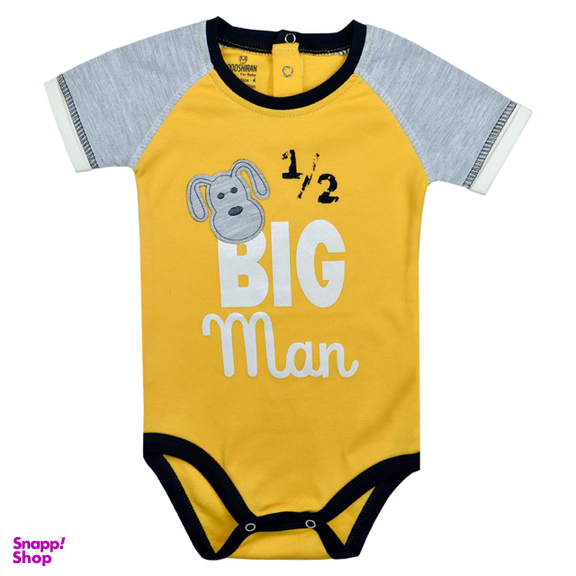 ست 3 تکه لباس نوزادی پوشیران (Pooshiran) مدل داگ