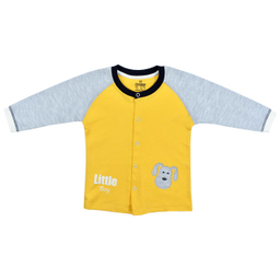 ست 3 تکه لباس نوزادی پوشیران (Pooshiran) مدل داگ