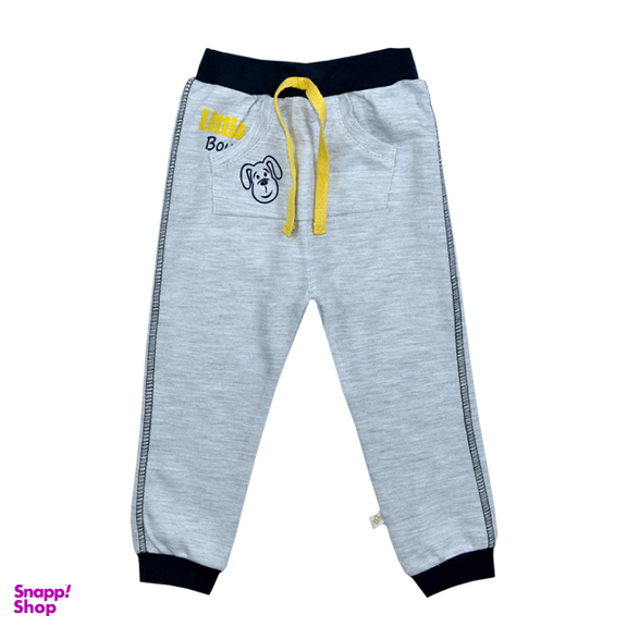 ست 3 تکه لباس نوزادی پوشیران (Pooshiran) مدل داگ