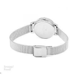 ساعت مچی عقربه ای زنانه الیویا (Olivia Burton) مدل OB16MV54 جنس بدنه فلز رنگ نقره ای