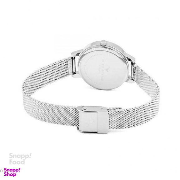 ساعت مچی عقربه ای زنانه الیویا (Olivia Burton) مدل OB16MV54 جنس بدنه فلز رنگ نقره ای
