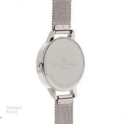 ساعت مچی عقربه ای زنانه الیویا (Olivia Burton) مدل OB16MD80 جنس بدنه فلز رنگ نقره ای