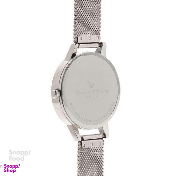 ساعت مچی عقربه ای زنانه الیویا (Olivia Burton) مدل OB16MD80 جنس بدنه فلز رنگ نقره ای
