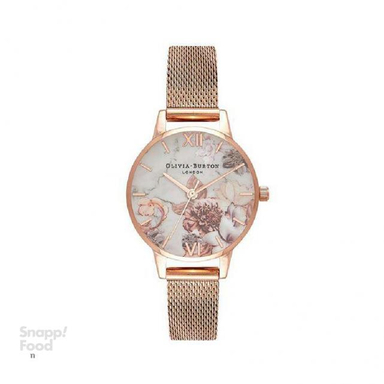 ساعت مچی عقربه ای زنانه الیویا (Olivia Burton) مدل OB16CS06 جنس بدنه فلز رنگ رزگلد
