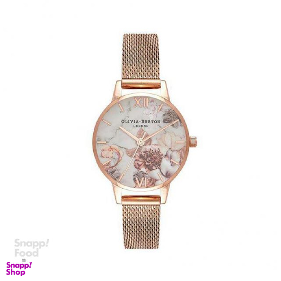 ساعت مچی عقربه ای زنانه الیویا (Olivia Burton) مدل OB16CS06 جنس بدنه فلز رنگ رزگلد