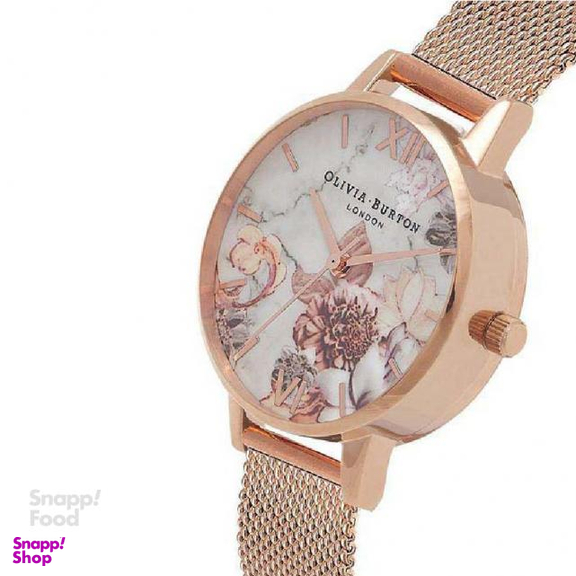 ساعت مچی عقربه ای زنانه الیویا (Olivia Burton) مدل OB16CS06 جنس بدنه فلز رنگ رزگلد