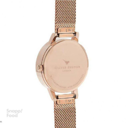 ساعت مچی عقربه ای زنانه الیویا (Olivia Burton) مدل OB16CS06 جنس بدنه فلز رنگ رزگلد