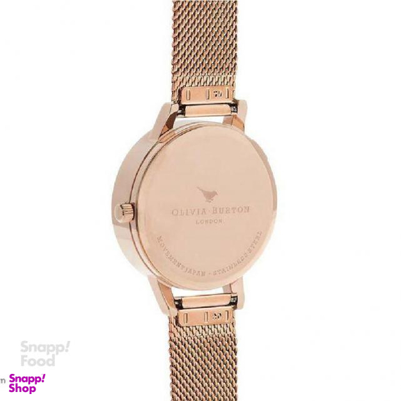ساعت مچی عقربه ای زنانه الیویا (Olivia Burton) مدل OB16CS06 جنس بدنه فلز رنگ رزگلد