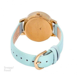 ساعت مچی عقربه ای زنانه الیویا (Olivia Burton) مدل OB16CH17 جنس بدنه فلزرنگ سبز