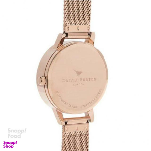ساعت مچی عقربه ای زنانه الیویا (Olivia Burton) مدل OB16CH01 جنس بدنه فلز رنگ رزگلد