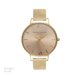 ساعت مچی عقربه ای زنانه الیویا (Olivia Burton) مدل OB16BD103 جنس بدنه فلز رنگ طلایی