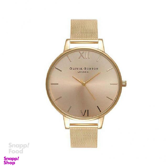 ساعت مچی عقربه ای زنانه الیویا (Olivia Burton) مدل OB16BD103 جنس بدنه فلز رنگ طلایی