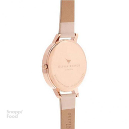 ساعت مچی عقربه ای زنانه الیویا (Olivia Burton) مدل OB16AM94 جنس بدنه استیل رنگ صورتی