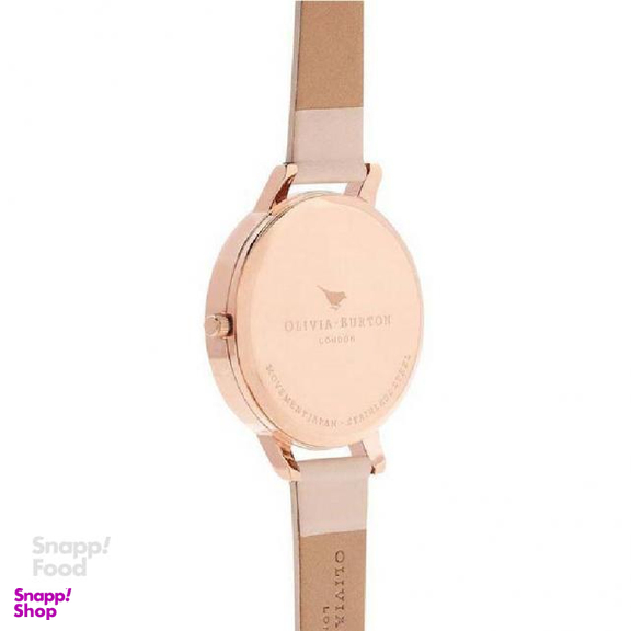 ساعت مچی عقربه ای زنانه الیویا (Olivia Burton) مدل OB16AM94 جنس بدنه استیل رنگ صورتی