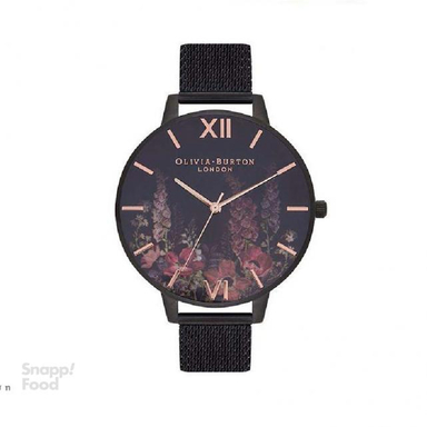 ساعت مچی عقربه ای زنانه الیویا (Olivia Burton) مدل OB16AD29 جنس بدنه استیل رنگ مشکی