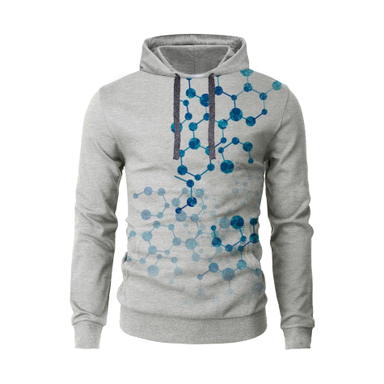 هودی مردانه طرح Abstract مدل AP18