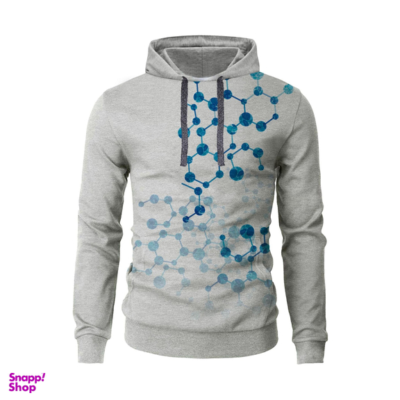 هودی مردانه طرح Abstract مدل AP18