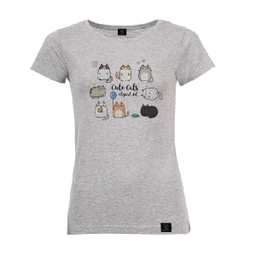 تی شرت زنانه 27 مدل Cute Cats کد V29