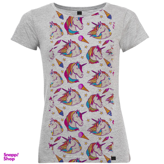 تی شرت زنانه 27 مدل Unicorn کد Jp08