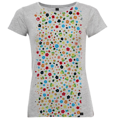 تی شرت زنانه 27 مدل گل کد Bp06