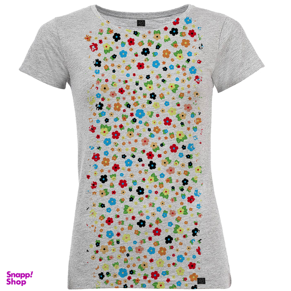 تی شرت زنانه 27 مدل گل کد Bp06