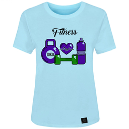 تی شرت زنانه 27 مدل ورزشی کد V15 رنگ آبی