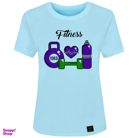 تی شرت زنانه 27 مدل ورزشی کد V15 رنگ آبی