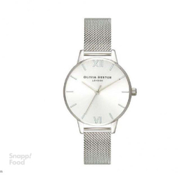 ساعت مچی عقربه ای زنانه الیویا (Olivia Burton) مدل OB16MD86 جنس بدنه فلز رنگ نقره ای