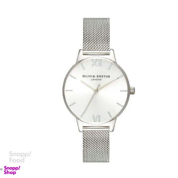 ساعت مچی عقربه ای زنانه الیویا (Olivia Burton) مدل OB16MD86 جنس بدنه فلز رنگ نقره ای