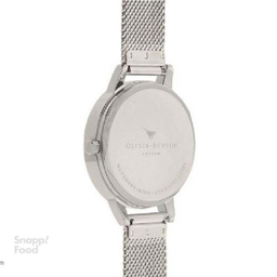 ساعت مچی عقربه ای زنانه الیویا (Olivia Burton) مدل OB16MD86 جنس بدنه فلز رنگ نقره ای