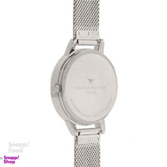 ساعت مچی عقربه ای زنانه الیویا (Olivia Burton) مدل OB16MD86 جنس بدنه فلز رنگ نقره ای