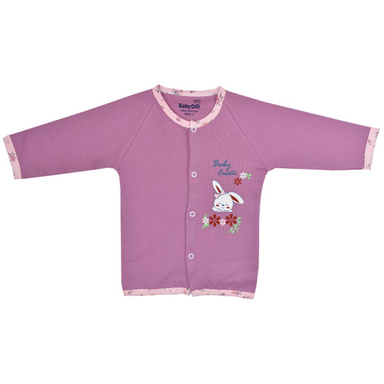 شومیز نوزادی بی بی وان (Baby One) مدل خرگوش کد 1