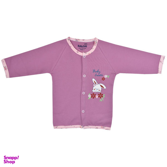 شومیز نوزادی بی بی وان (Baby One) مدل خرگوش کد 1