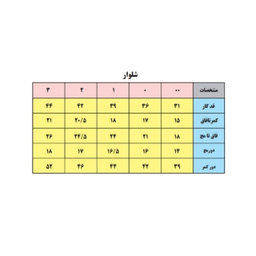 شلوار نوزادی بی بی وان (Baby One) مدل خرگوش کد 1