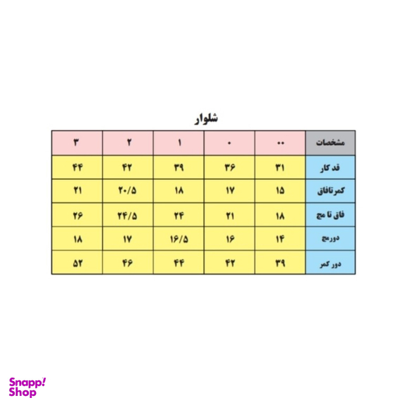 شلوار نوزادی بی بی وان (Baby One) مدل خرگوش کد 1