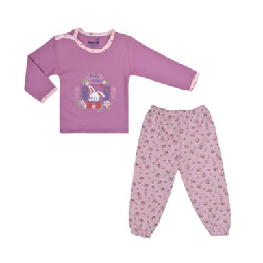 ست تی شرت و شلوار نوزادی بی بی وان (Baby One) مدل خرگوش کد 1