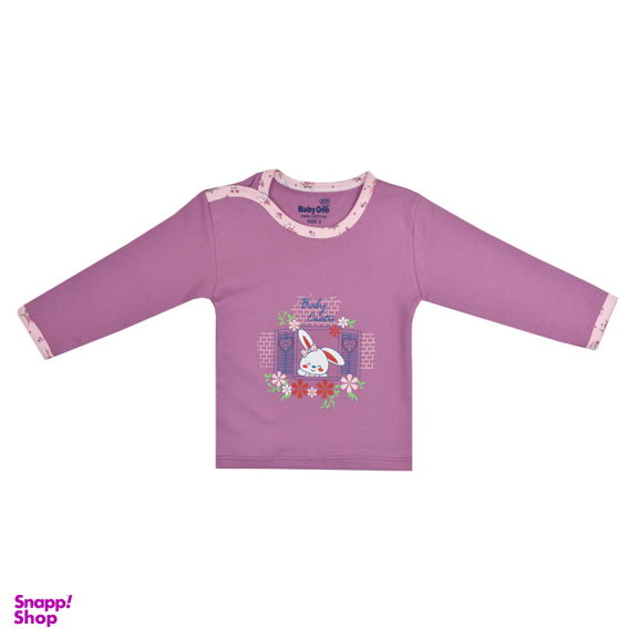 ست تی شرت و شلوار نوزادی بی بی وان (Baby One) مدل خرگوش کد 1