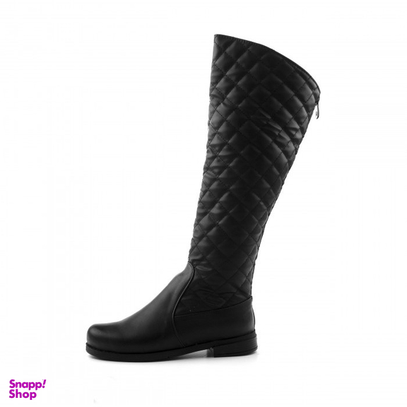 بوت چرم زنانه کفش میلاد (Miald Shoes) طرح شنل کد 159000602