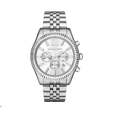 ساعت مچی عقربه ای مردانه مایکل کورس (Michael Kors) مدل MK8405 رنگ نقره ای