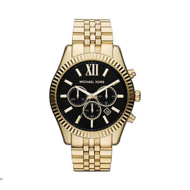 ساعت مچی عقربه ای مردانه مایکل کورس (Michael Kors) مدل MK8286 رنگ طلایی