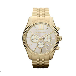 ساعت مچی عقربه ای مردانه مایکل کورس (Michael Kors) مدل MK8281 رنگ طلایی