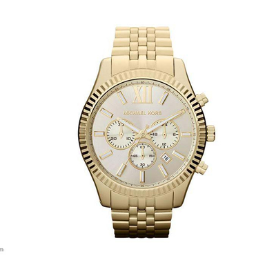 ساعت مچی عقربه ای مردانه مایکل کورس (Michael Kors) مدل MK8281 رنگ طلایی