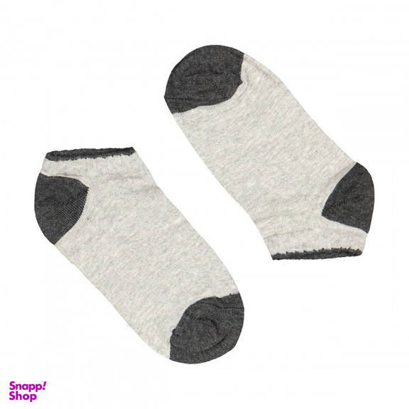 جوراب ساق کوتاه کشی مردانه دل مد (Delmod) کد 249016219 فری سایز بسته 2 عددی