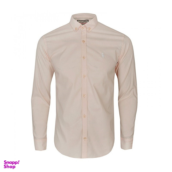 پیراهن کتان مردانه پالتار شیک (Paltar Shik) طرح Polo کد 344000246