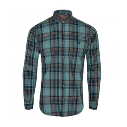 پیراهن کتان چهارخانه درشت مردانه پالتار شیک (Paltar Shik) طرح Abercrombie کد 344008953