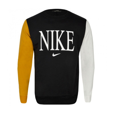 پلیور بافت یقه گرد مردانه پالتار شیک (Paltar Shik) طرح Nike کد 344010302